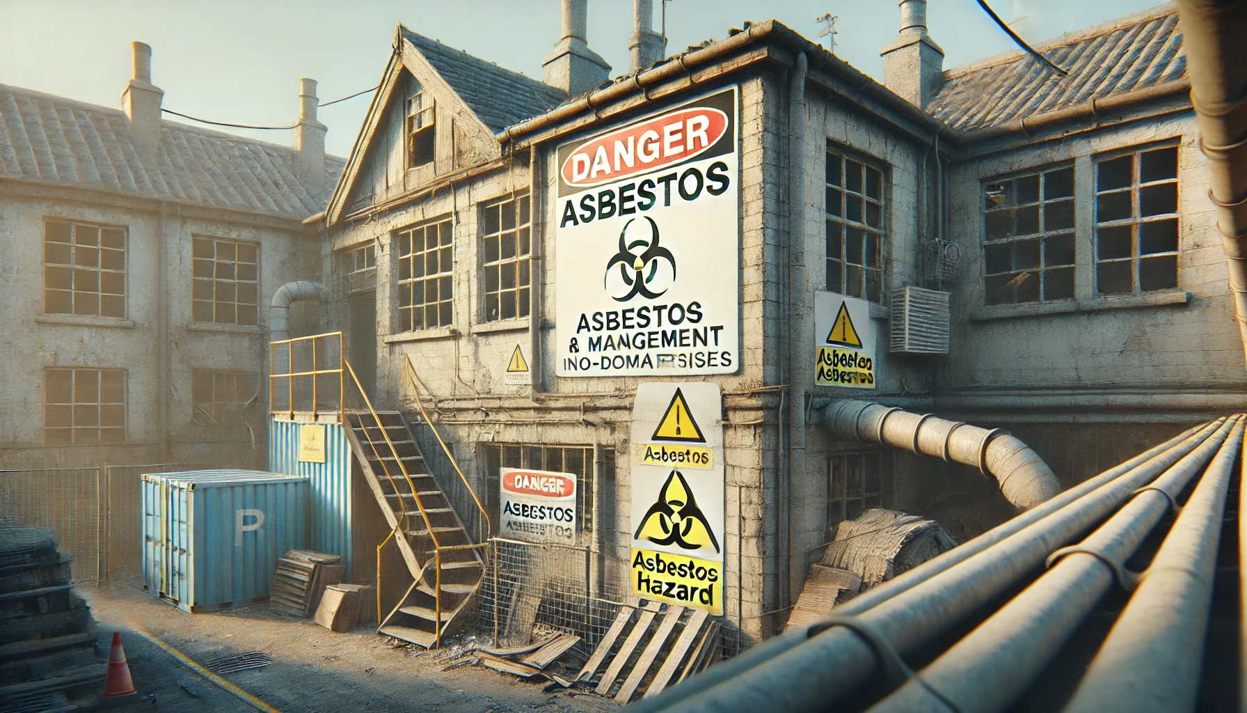 Absbestos awareness old buildings