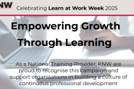 Learn at work week knw