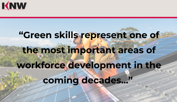 Green Skills TRaining Courses