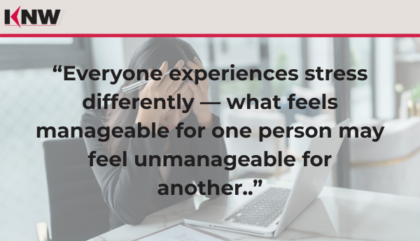 stress awareness week